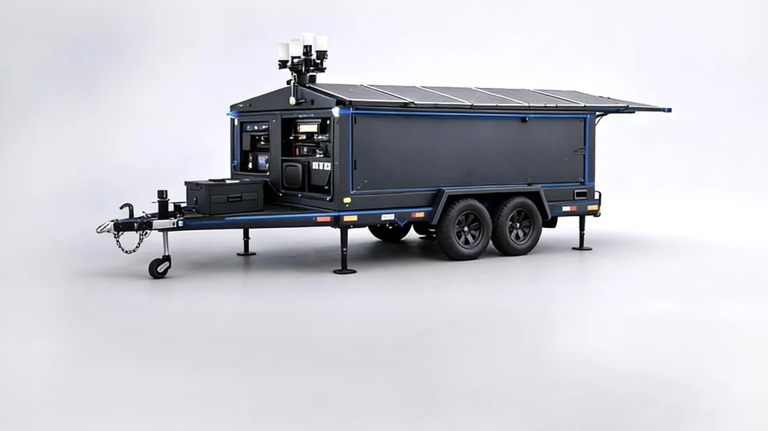 Trailer cu aplicații multiple