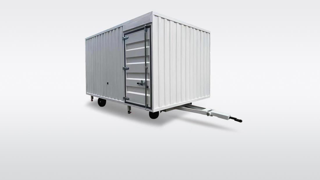 Caroseria de camion uscat