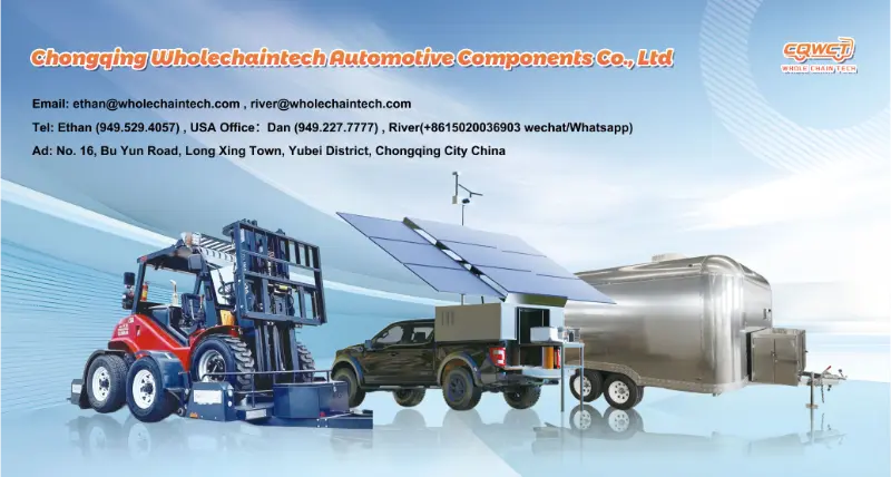 Whole Chain Tech prezintă soluții de upfit pentru pickup și pentru camion la Mid-America Trucking Show 2026