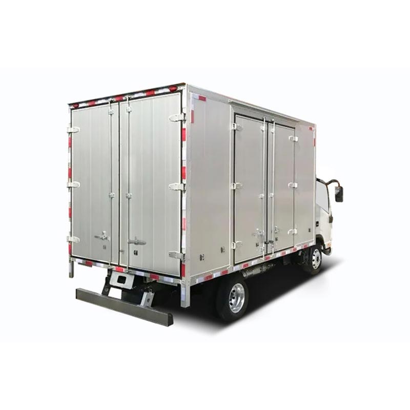 Caroseria de camion uscată din fagure din aluminiu