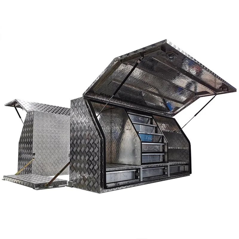 Cutia de instrumente Gullwing