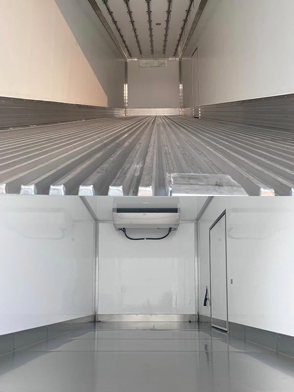 Refrigerated Truck body