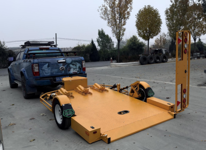 Remorcă multifuncțională model 170