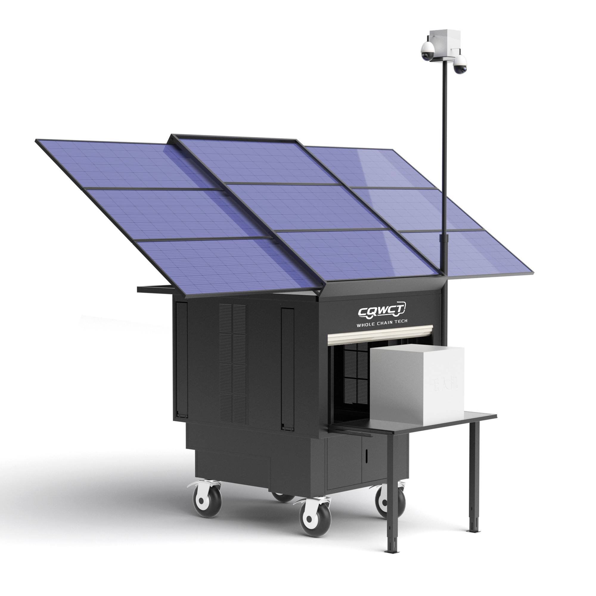 Cutie detasabila fotovoltaica Pickup